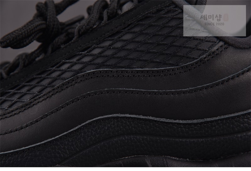 Nike 나이키 x 코르테이즈 에어맥스 95 블랙 앤 투어 옐로우 FB2709-003 신발 12번 이미지