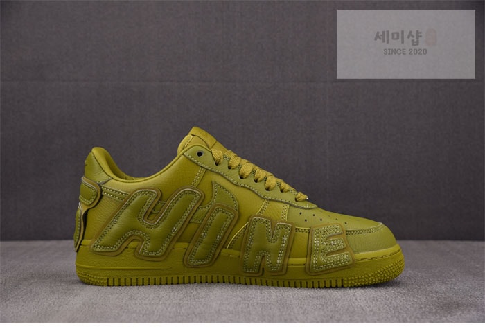 Nike 나이키 x CPFM 에어포스1 로우 모스 신발 3번 이미지