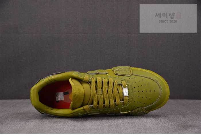 Nike 나이키 x CPFM 에어포스1 로우 모스 신발 15번 이미지