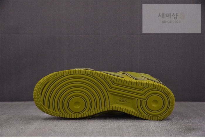 Nike 나이키 x CPFM 에어포스1 로우 모스 신발 4번 이미지