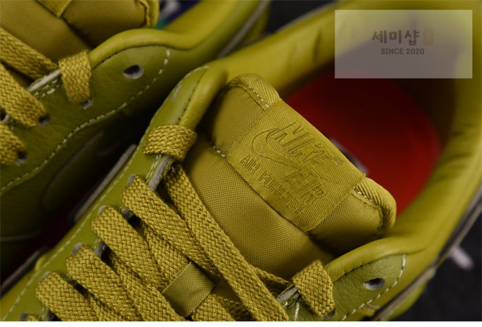 Nike 나이키 x CPFM 에어포스1 로우 모스 신발 9번 이미지