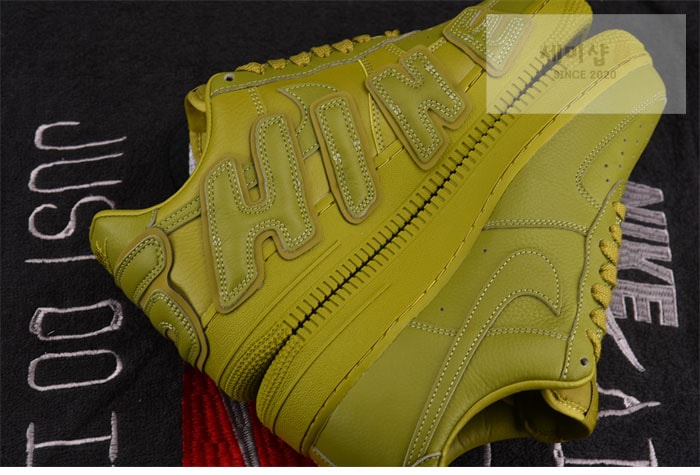 Nike 나이키 x CPFM 에어포스1 로우 모스 신발 14번 이미지