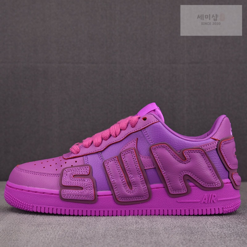 Nike 나이키 x CPFM 에어포스 1 로우 푸시아 드림 신발 1번 이미지