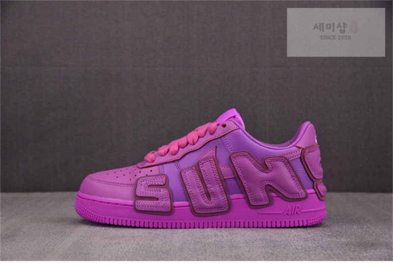 Nike 나이키 x CPFM 에어포스 1 로우 푸시아 드림 신발 15번 이미지