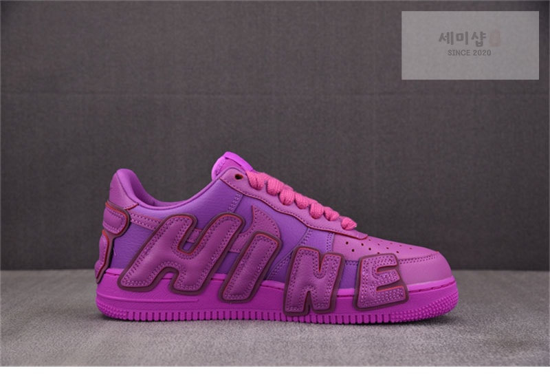 Nike 나이키 x CPFM 에어포스 1 로우 푸시아 드림 신발 2번 이미지