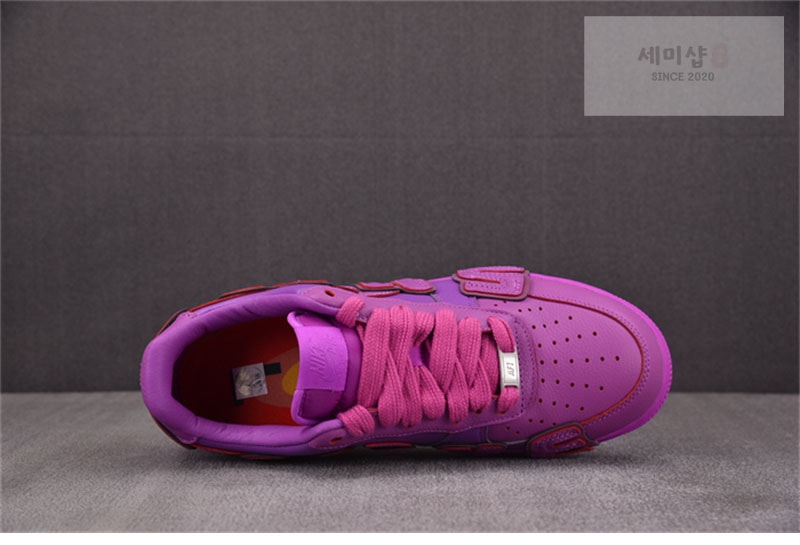 Nike 나이키 x CPFM 에어포스 1 로우 푸시아 드림 신발 3번 이미지
