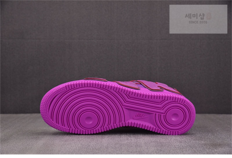 Nike 나이키 x CPFM 에어포스 1 로우 푸시아 드림 신발 4번 이미지