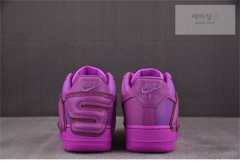 Nike 나이키 x CPFM 에어포스 1 로우 푸시아 드림 신발 5번 이미지