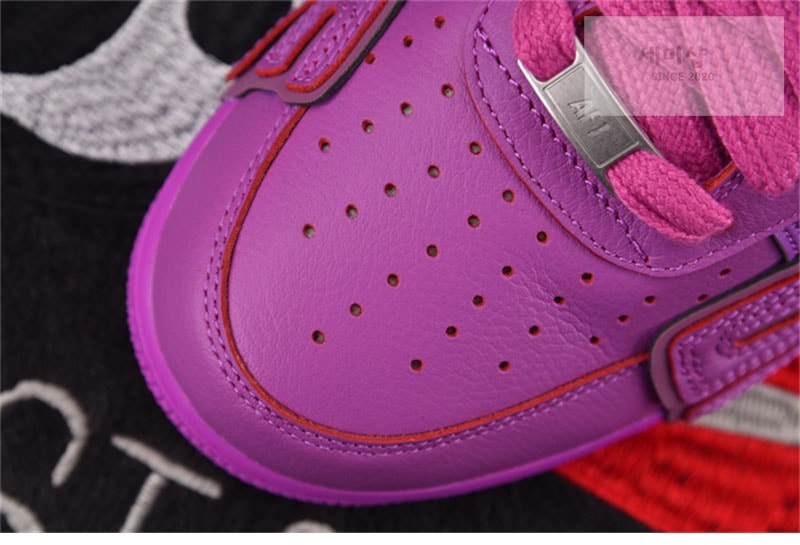 Nike 나이키 x CPFM 에어포스 1 로우 푸시아 드림 신발 8번 이미지
