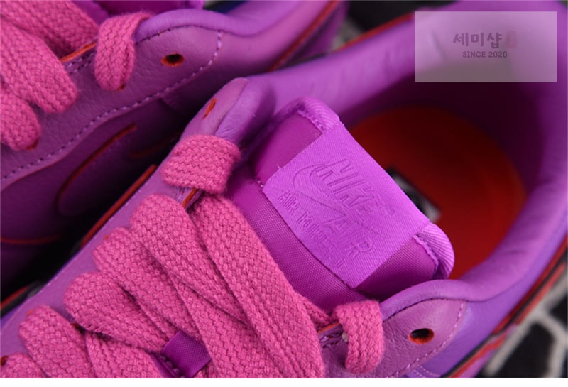 Nike 나이키 x CPFM 에어포스 1 로우 푸시아 드림 신발 9번 이미지