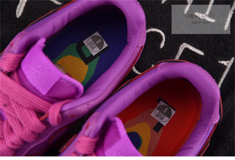 Nike 나이키 x CPFM 에어포스 1 로우 푸시아 드림 신발 10번 이미지