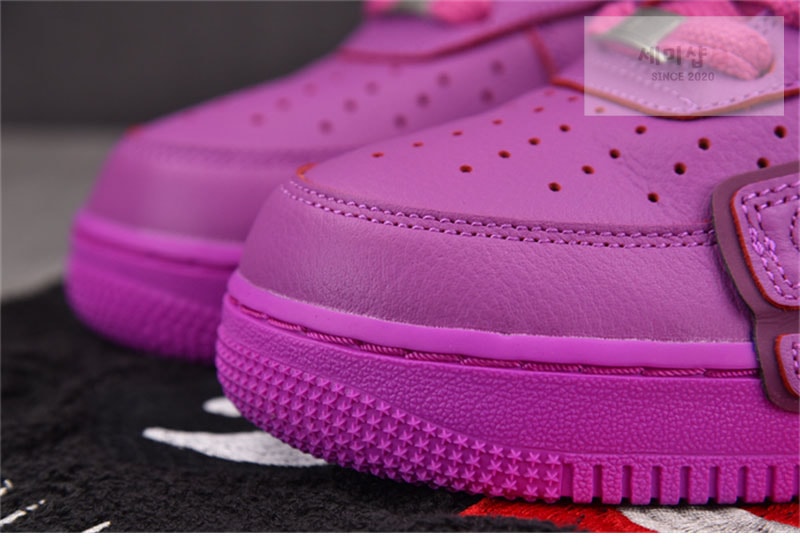Nike 나이키 x CPFM 에어포스 1 로우 푸시아 드림 신발 11번 이미지