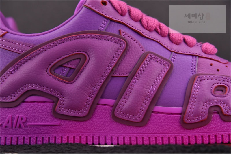 Nike 나이키 x CPFM 에어포스 1 로우 푸시아 드림 신발 12번 이미지