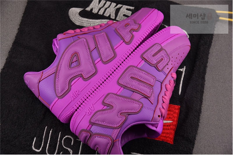 Nike 나이키 x CPFM 에어포스 1 로우 푸시아 드림 신발 14번 이미지
