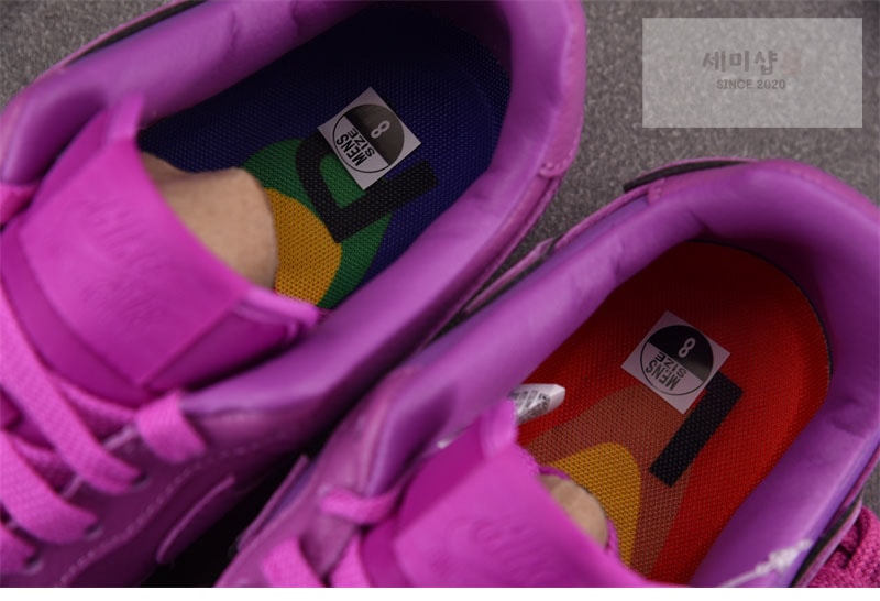 Nike 나이키 x CPFM 에어포스 1 로우 푸시아 드림 FQ7069-500 신발 2번 이미지