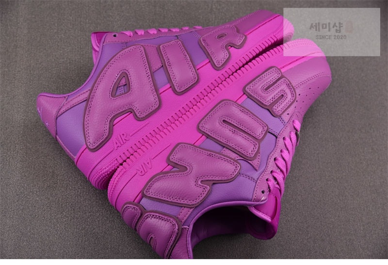 Nike 나이키 x CPFM 에어포스 1 로우 푸시아 드림 FQ7069-500 신발 4번 이미지