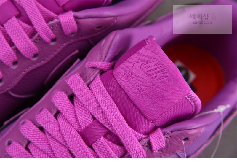 Nike 나이키 x CPFM 에어포스 1 로우 푸시아 드림 FQ7069-500 신발 14번 이미지