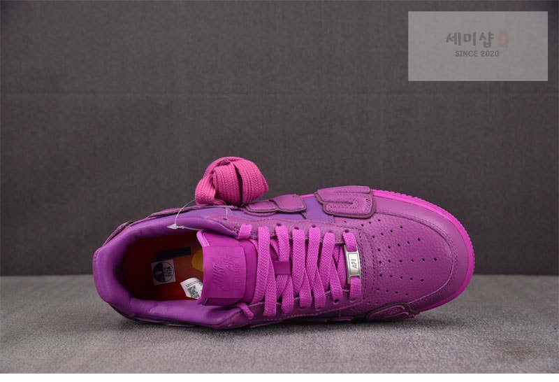 Nike 나이키 x CPFM 에어포스 1 로우 푸시아 드림 FQ7069-500 신발 8번 이미지