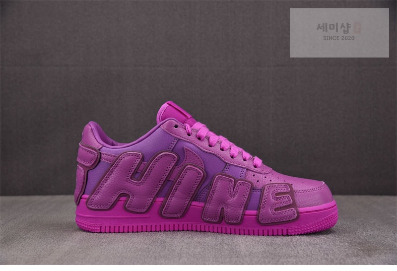 Nike 나이키 x CPFM 에어포스 1 로우 푸시아 드림 FQ7069-500 신발 9번 이미지