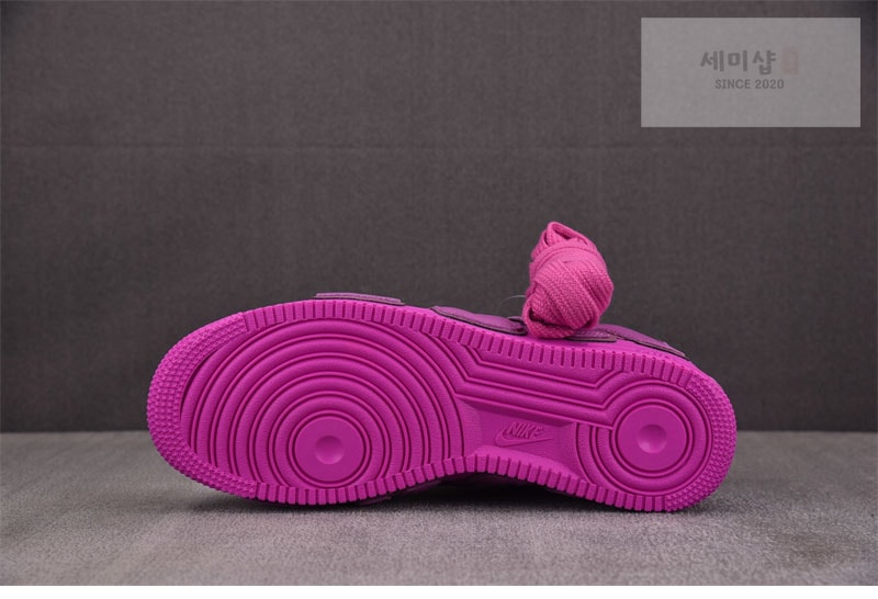 Nike 나이키 x CPFM 에어포스 1 로우 푸시아 드림 FQ7069-500 신발 10번 이미지