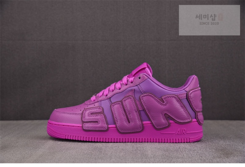 Nike 나이키 x CPFM 에어포스 1 로우 푸시아 드림 FQ7069-500 신발 11번 이미지