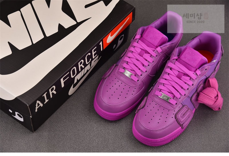 Nike 나이키 x CPFM 에어포스 1 로우 푸시아 드림 FQ7069-500 신발 12번 이미지