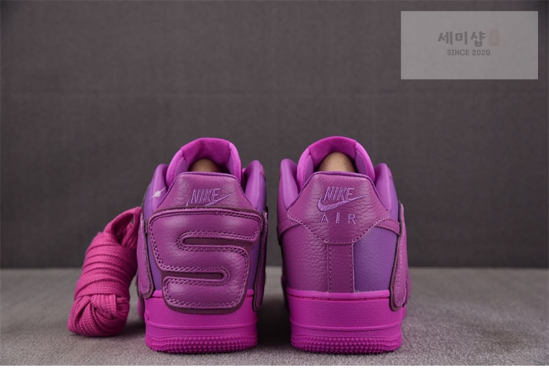 Nike 나이키 x CPFM 에어포스 1 로우 푸시아 드림 FQ7069-500 신발 13번 이미지