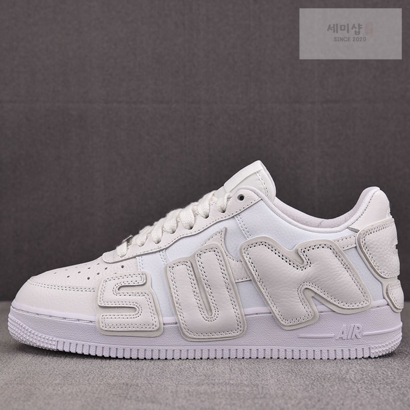 Nike 나이키 x CPFM 에어포스 1 로우 프리미엄 화이트 DD7050-100 신발 14번 이미지