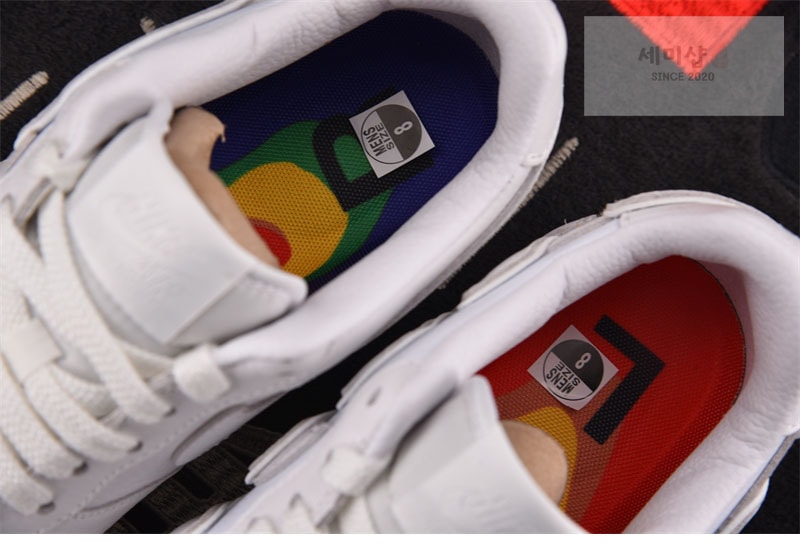 Nike 나이키 x CPFM 에어포스 1 로우 프리미엄 화이트 DD7050-100 신발 5번 이미지