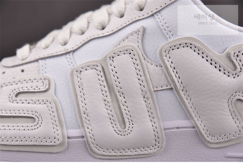 Nike 나이키 x CPFM 에어포스 1 로우 프리미엄 화이트 DD7050-100 신발 6번 이미지