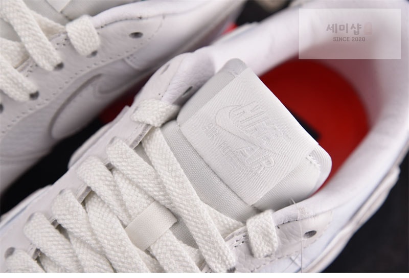 Nike 나이키 x CPFM 에어포스 1 로우 프리미엄 화이트 DD7050-100 신발 13번 이미지