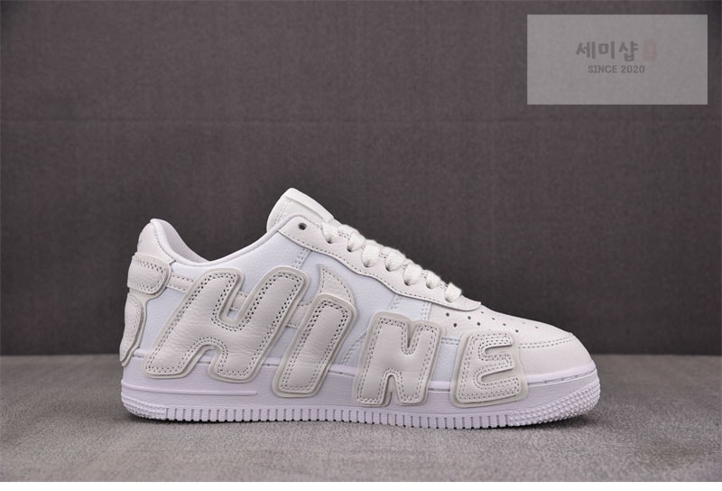 Nike 나이키 x CPFM 에어포스 1 로우 프리미엄 화이트 DD7050-100 신발 11번 이미지