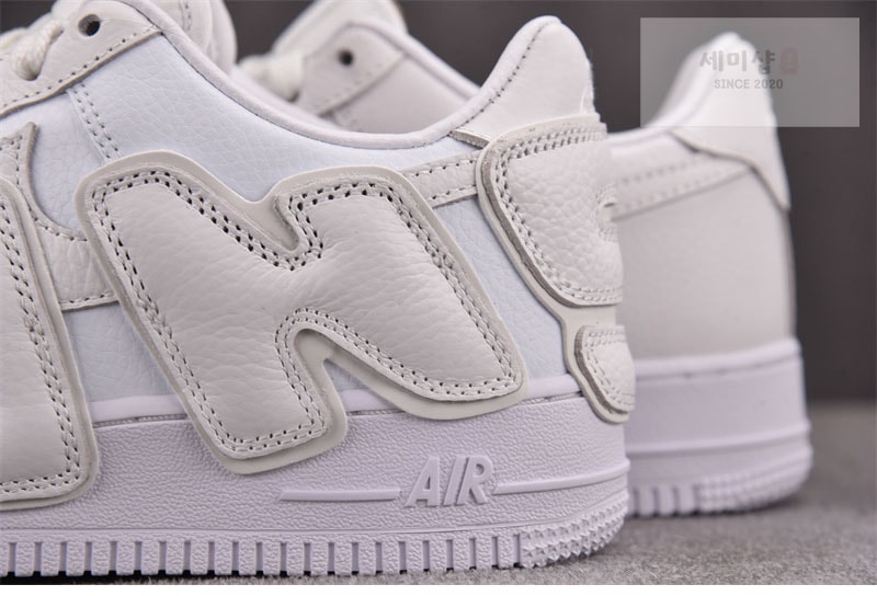 Nike 나이키 x CPFM 에어포스 1 로우 프리미엄 화이트 DD7050-100 신발 12번 이미지
