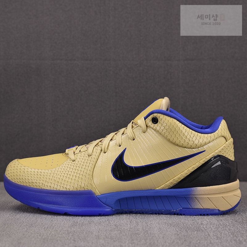 Nike 나이키 x FC 바르셀로나 코비 4 프로트로 팀 골드 CZ7918-600 신발 1번 이미지