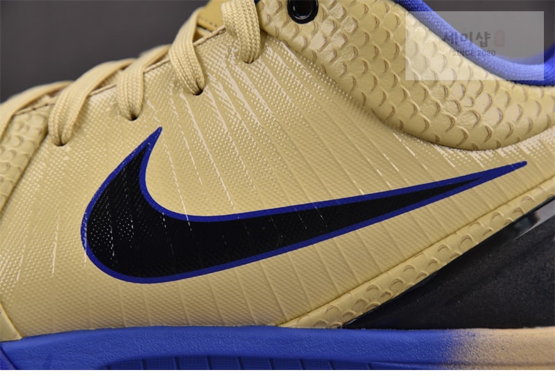 Nike 나이키 x FC 바르셀로나 코비 4 프로트로 팀 골드 CZ7918-600 신발 5번 이미지