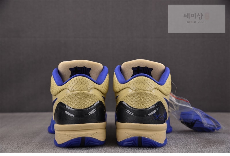 Nike 나이키 x FC 바르셀로나 코비 4 프로트로 팀 골드 CZ7918-600 신발 7번 이미지