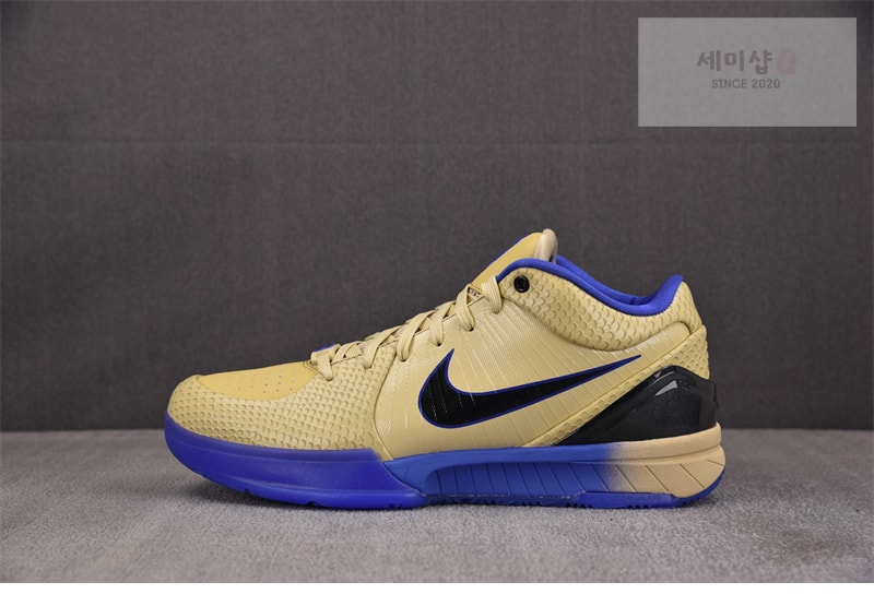 Nike 나이키 x FC 바르셀로나 코비 4 프로트로 팀 골드 CZ7918-600 신발 11번 이미지