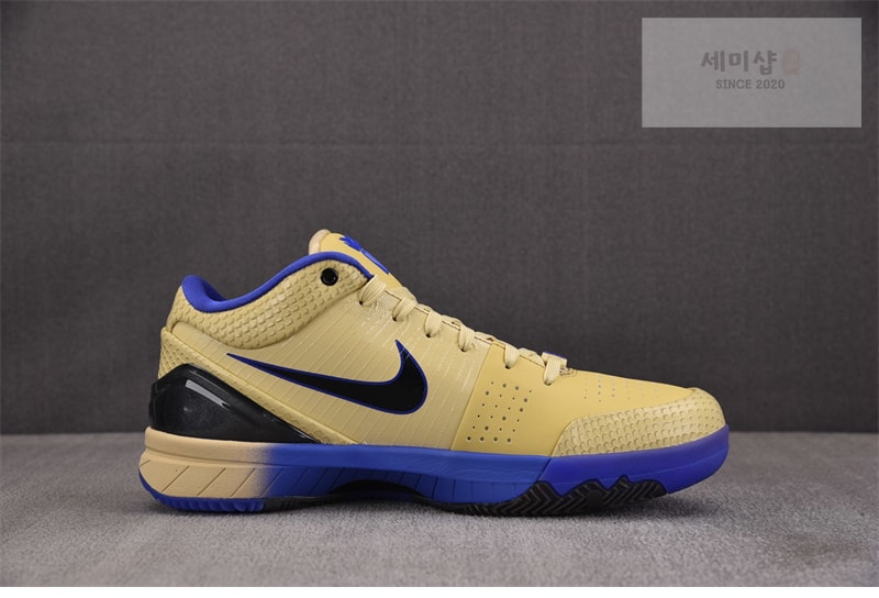 Nike 나이키 x FC 바르셀로나 코비 4 프로트로 팀 골드 CZ7918-600 신발 14번 이미지