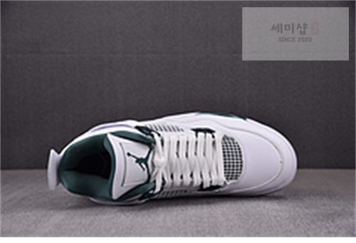 Nike 에어조던4 “Oxidized_Green” 신발 4번 이미지