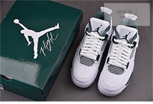 Nike 에어조던4 “Oxidized_Green” 신발 8번 이미지