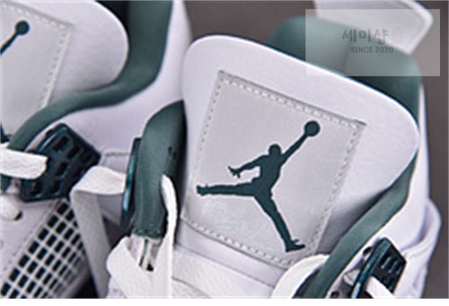 Nike 에어조던4 “Oxidized_Green” 신발 17번 이미지