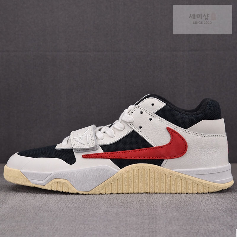Nike 트래비스 스캇 x 조던 점프맨 잭 TR “유니버시티 레드” FZ8117-101 신발 1번 이미지