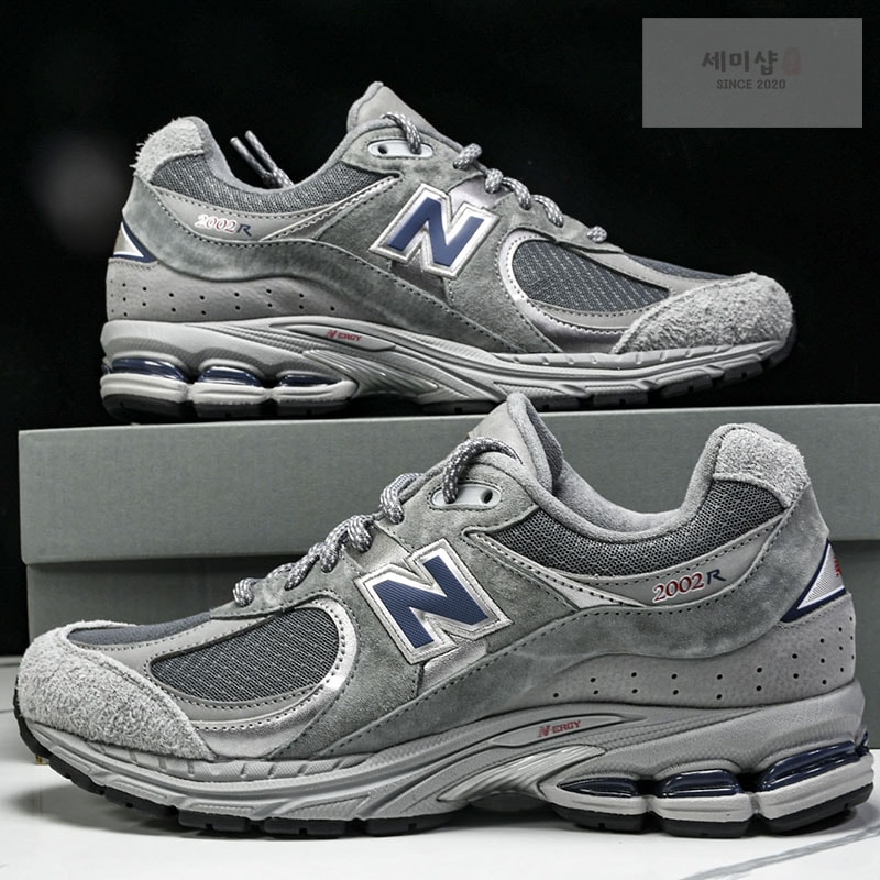 New Balance 뉴발란스 2002R 그레이 인디고 M2002RHG 신발 1번 이미지