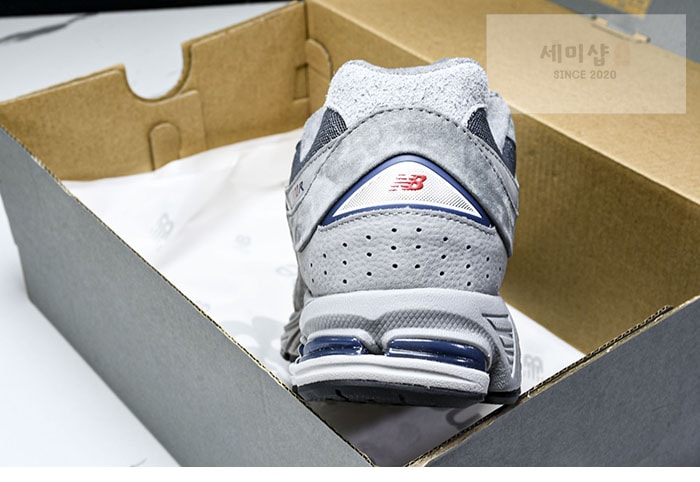 New Balance 뉴발란스 2002R 그레이 인디고 M2002RHG 신발 5번 이미지