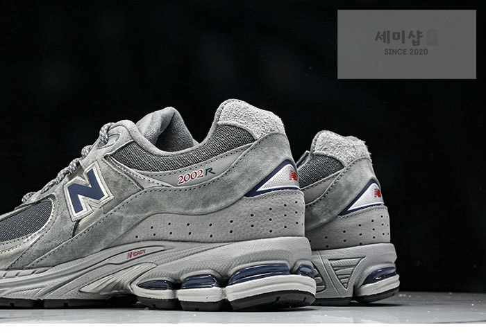 New Balance 뉴발란스 2002R 그레이 인디고 M2002RHG 신발 12번 이미지