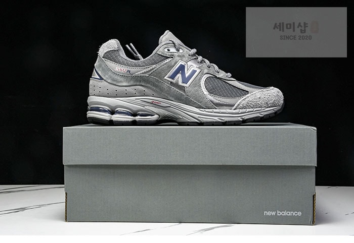 New Balance 뉴발란스 2002R 그레이 인디고 M2002RHG 신발 27번 이미지