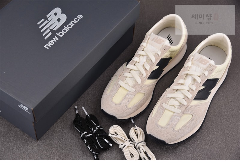New Balance 뉴발란스 471 리넨 앙고라 블랙 U471AM 신발 7번 이미지
