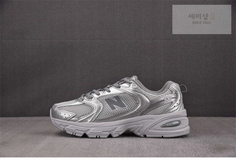 New Balance 뉴발란스 530 스니커즈 실버 그레이 MR530ZGS 신발 5번 이미지