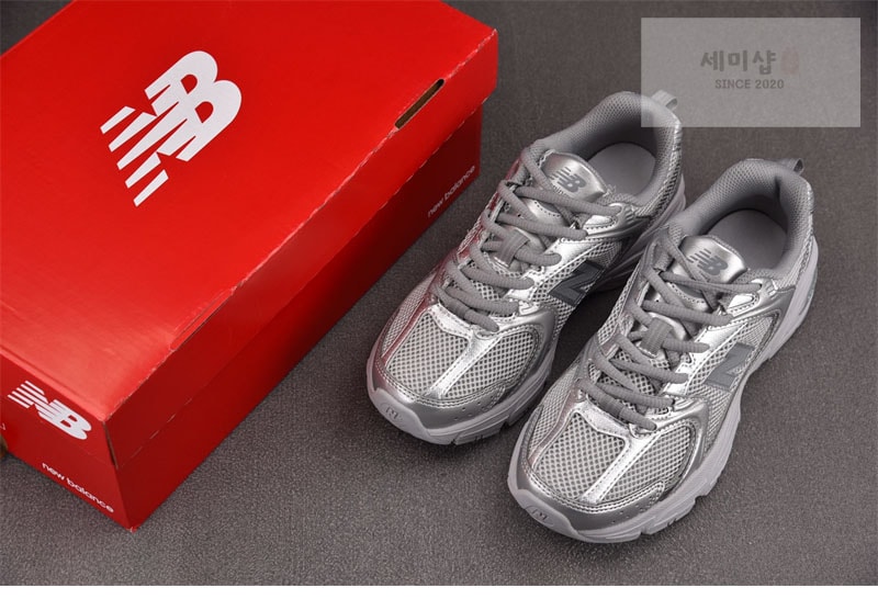 New Balance 뉴발란스 530 스니커즈 실버 그레이 MR530ZGS 신발 14번 이미지