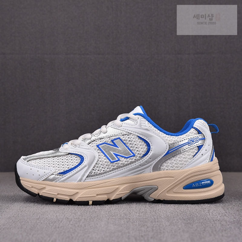 New Balance 뉴발란스 530 스니커즈 흰파 신발 1번 이미지